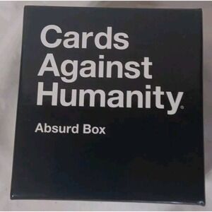 Cards Against Humanity Card Game Absurb Box Expansion Pack